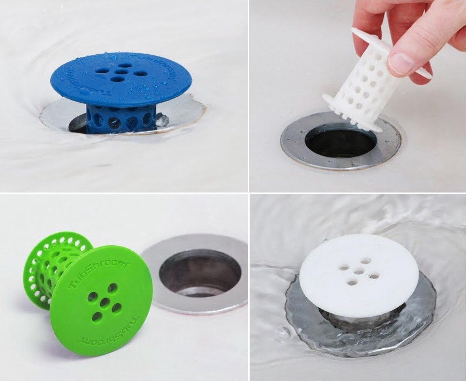 TubShroom Bathtub Hair Catcher — Tools and Toys