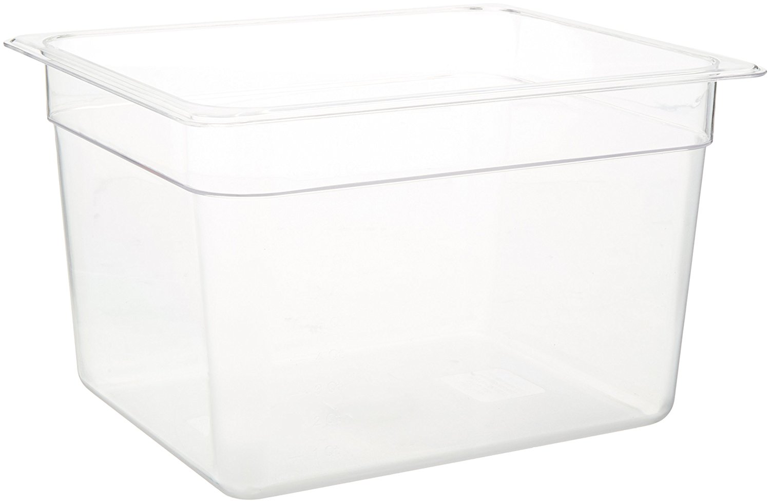 LIPAVI Sous Vide Container Model C10 3.0 Gallon (12 Quarts) 12.7 x 10.3  Inch - NOT INCLUDED: Matching rack and tailored lids for Joule, Anova and  more