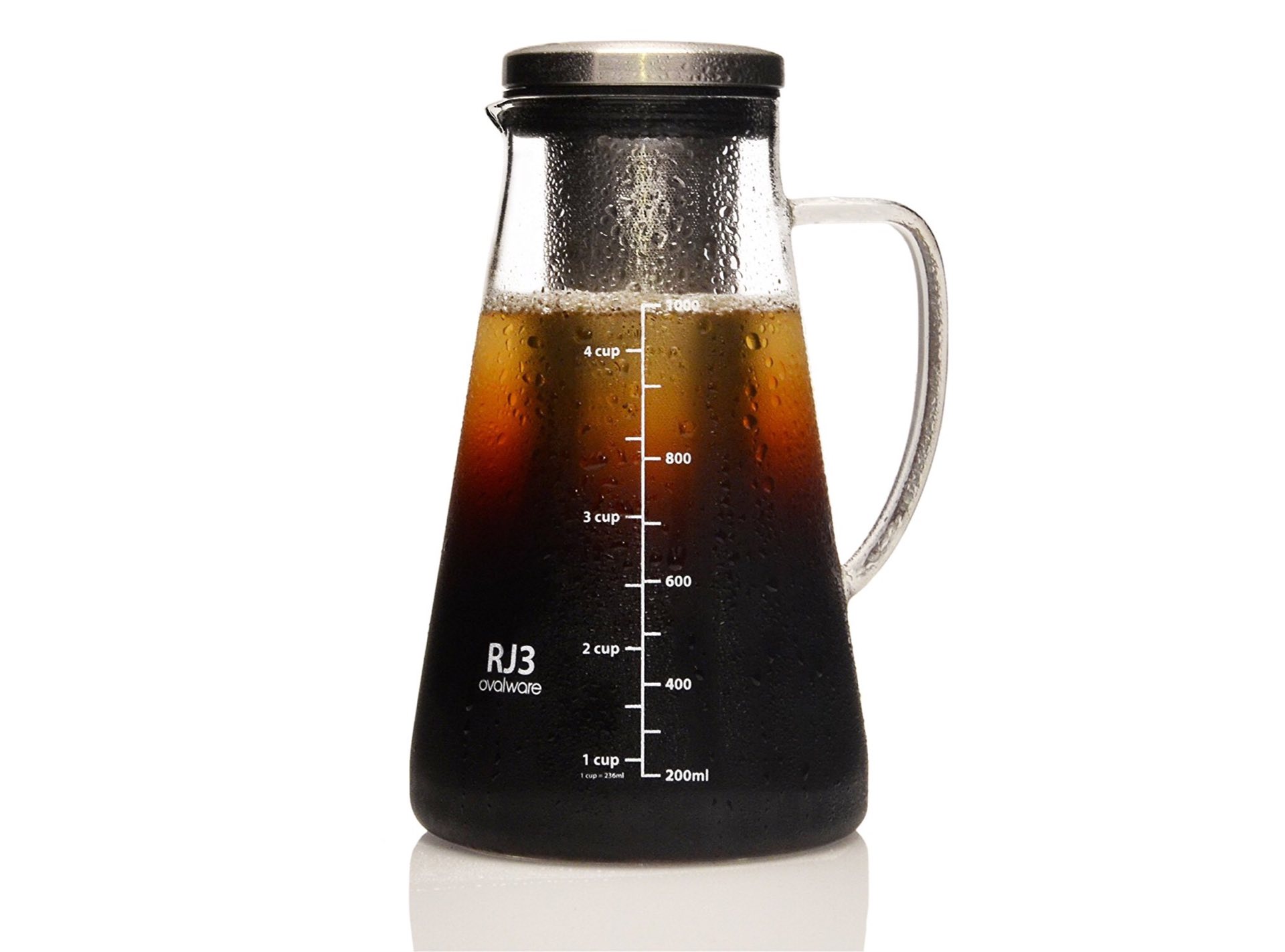 Ovalware RJ3 Cold Brew Coffeemaker and Tea Infuser — Tools and Toys