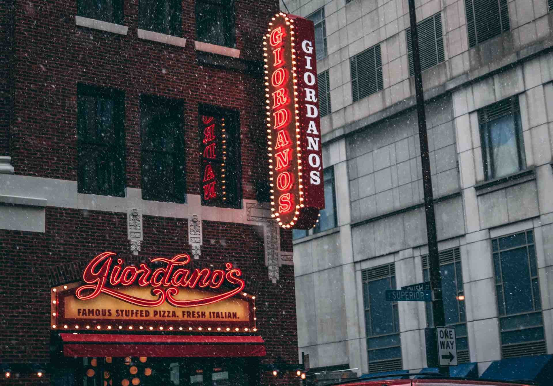 Photo: Matt Antolioli(Apologies in advance to Max if he thinks Giordano's sucks; I just like the photo and I think I actually ate there years ago.)