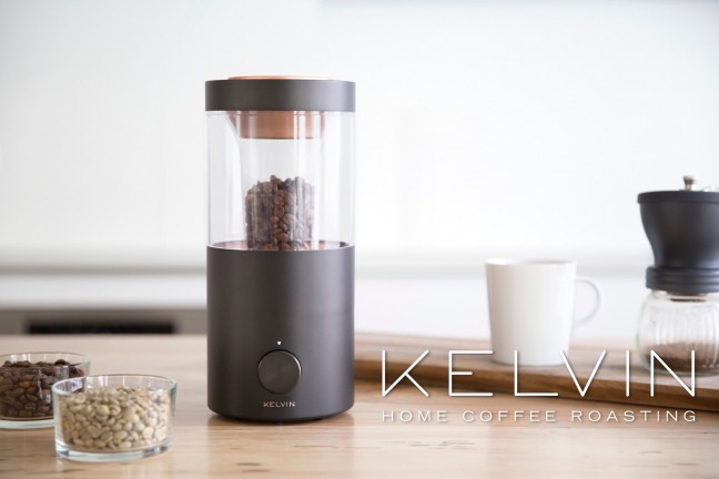 kelvin-home-coffee-roaster