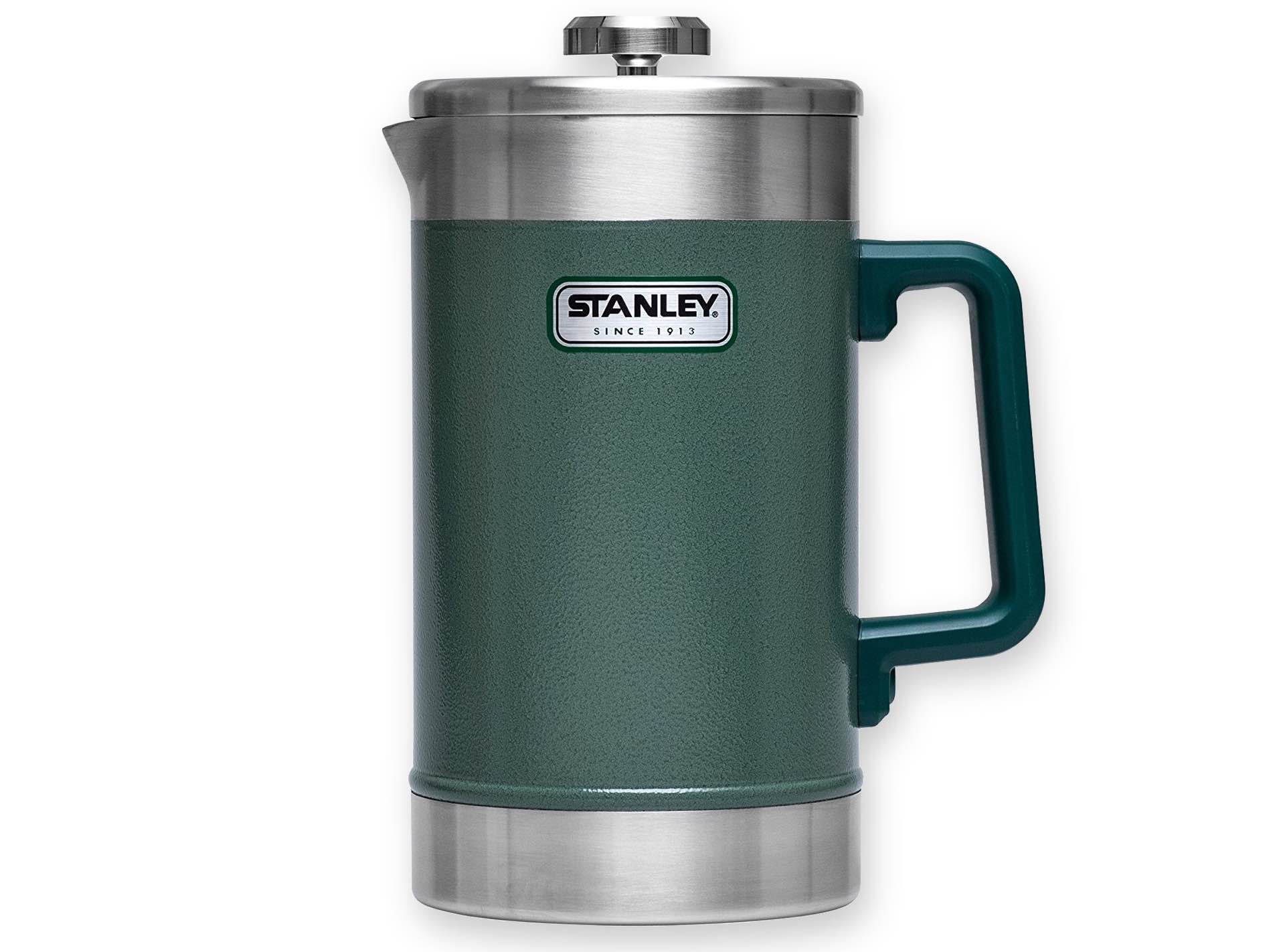 Stanley Classic Stainless Steel Coffee French Press, 48 oz 