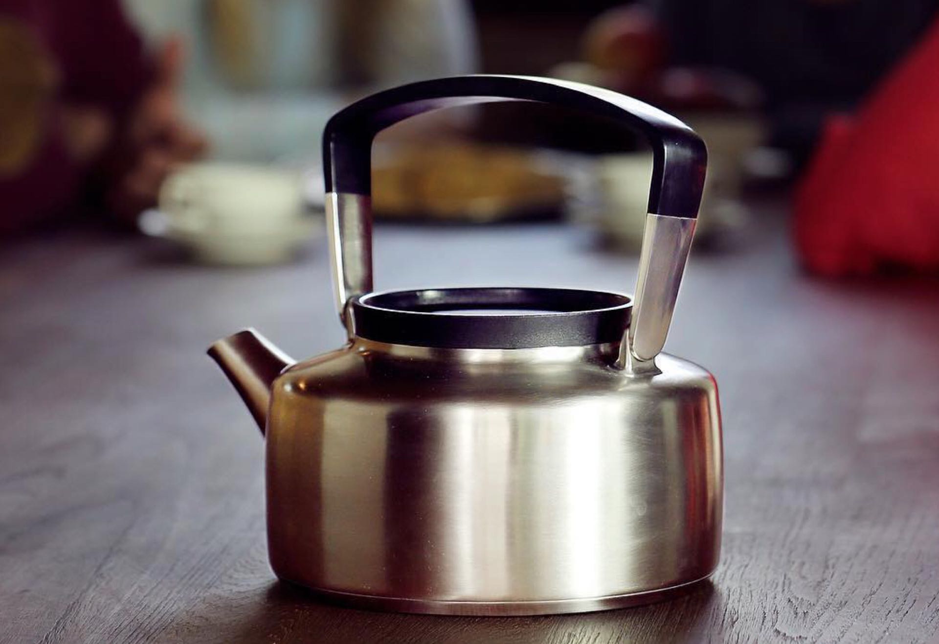 The Tias Kettle by Os Tableware. ($220)