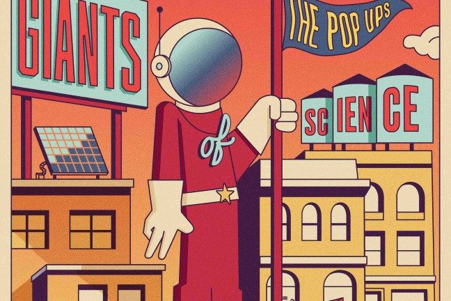 the pop-ups-giants-of-science-album-cover