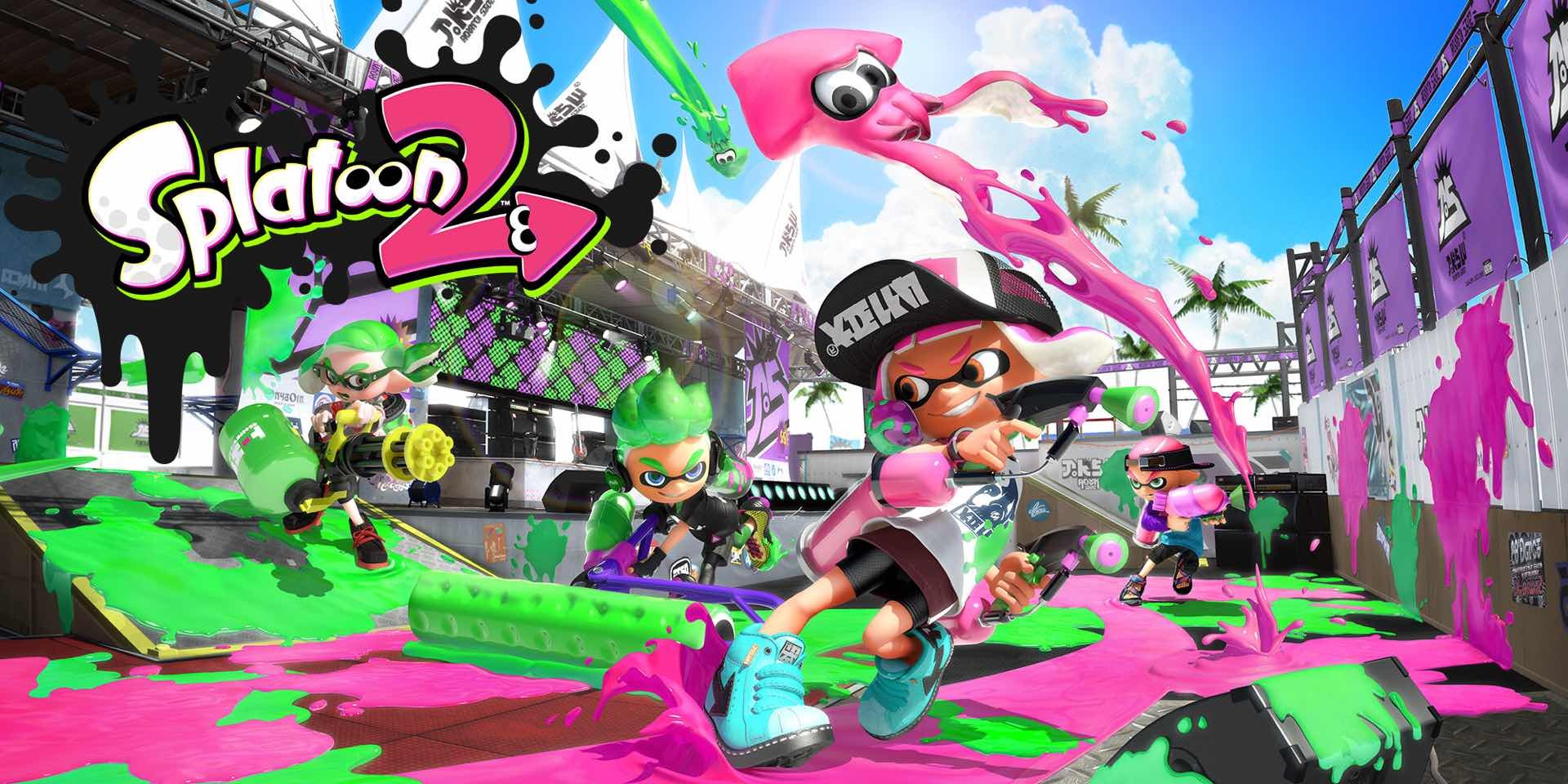 ‘splatoon 2’ For Nintendo Switch 