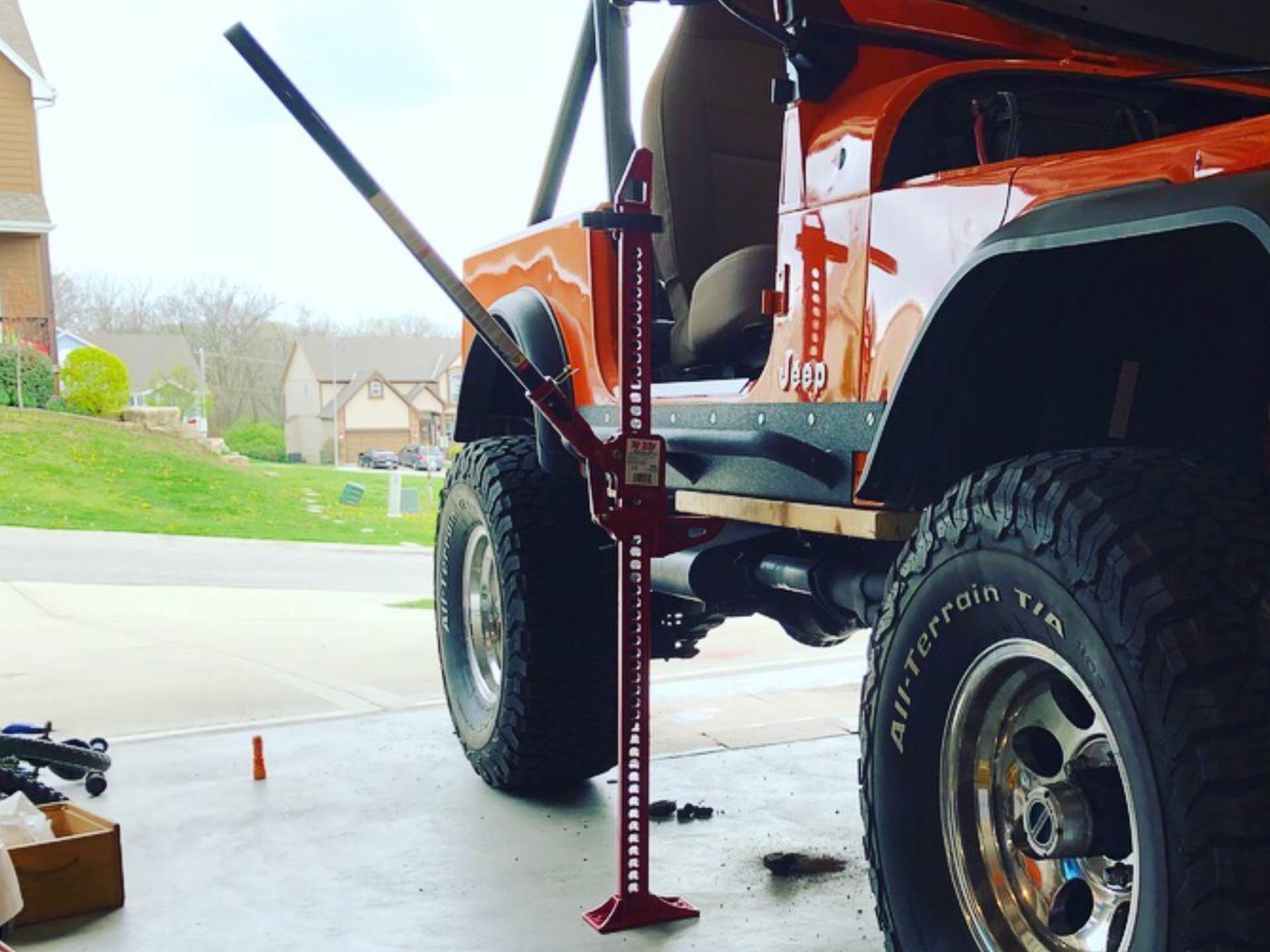 The Hi-Lift all-cast 4x4 jack. ($86 for the 48-inch version)Photo: Shawn Blanc