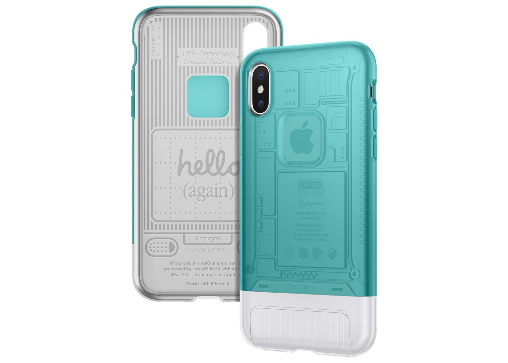 Spigen's $30 C1 case for iPhone 15 Pro brings back the iMac G3