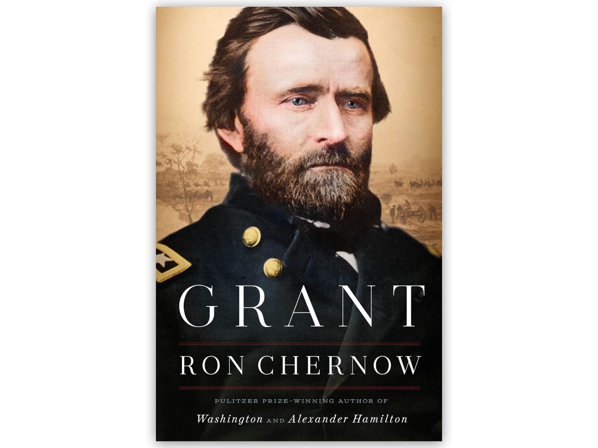 Author ron chernow best sale