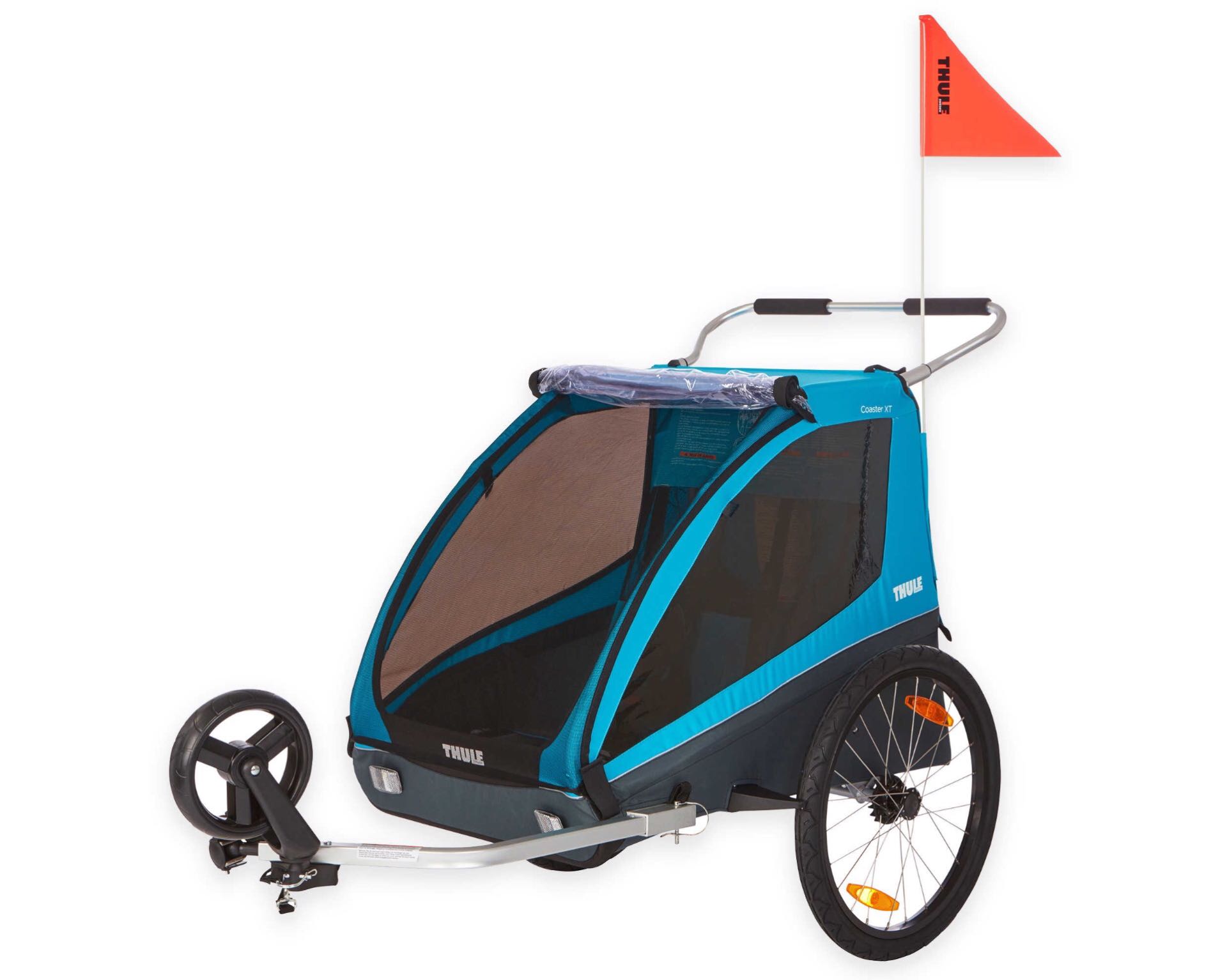 thule bike trailer