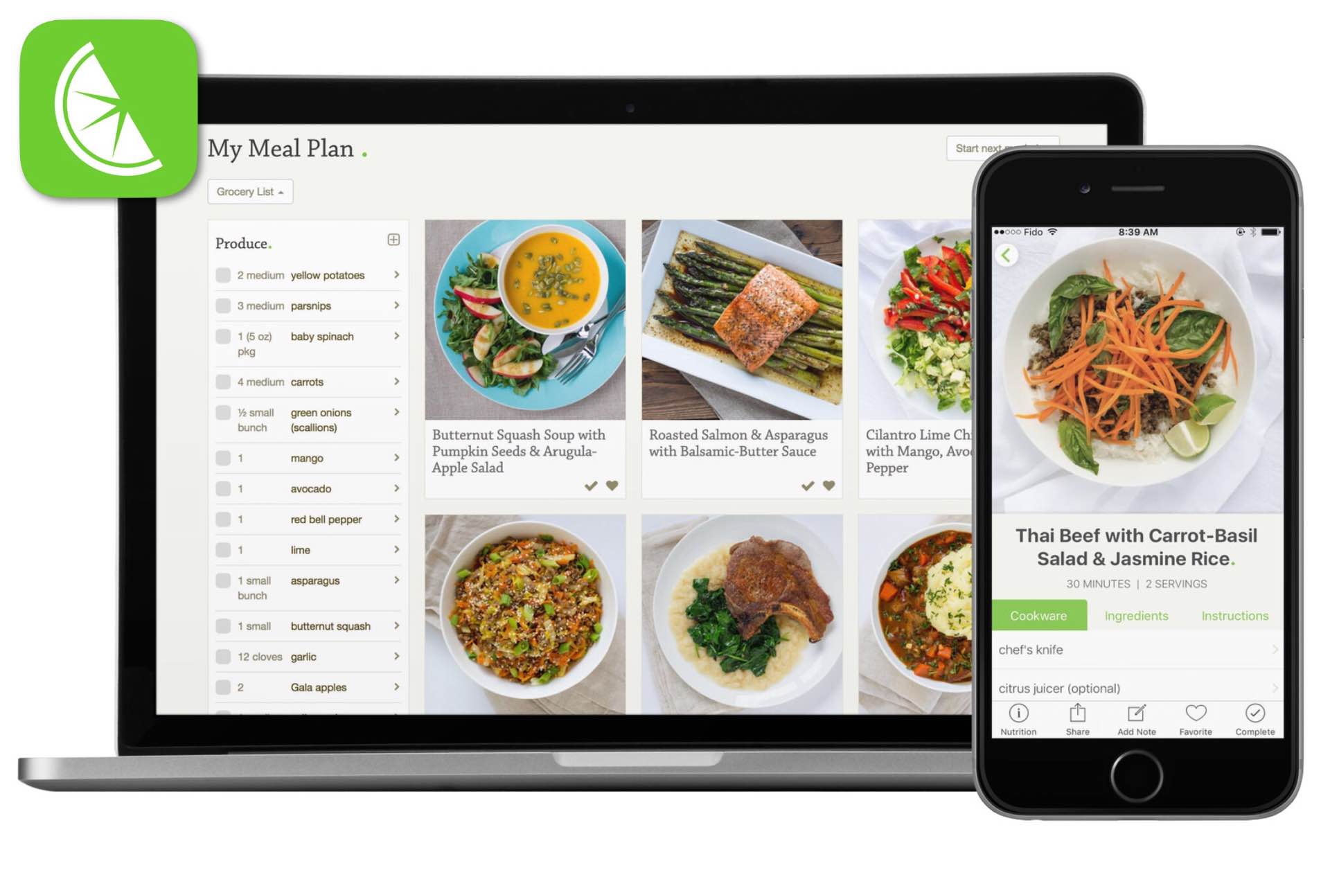 meal planning calendar app