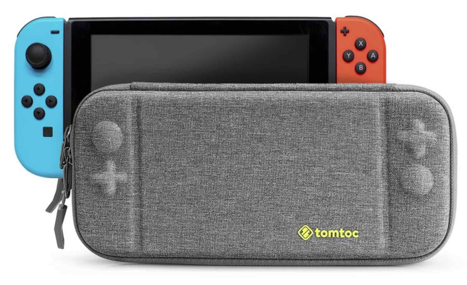 Tomtoc ultra-slim case for Nintendo Switch. ($17)