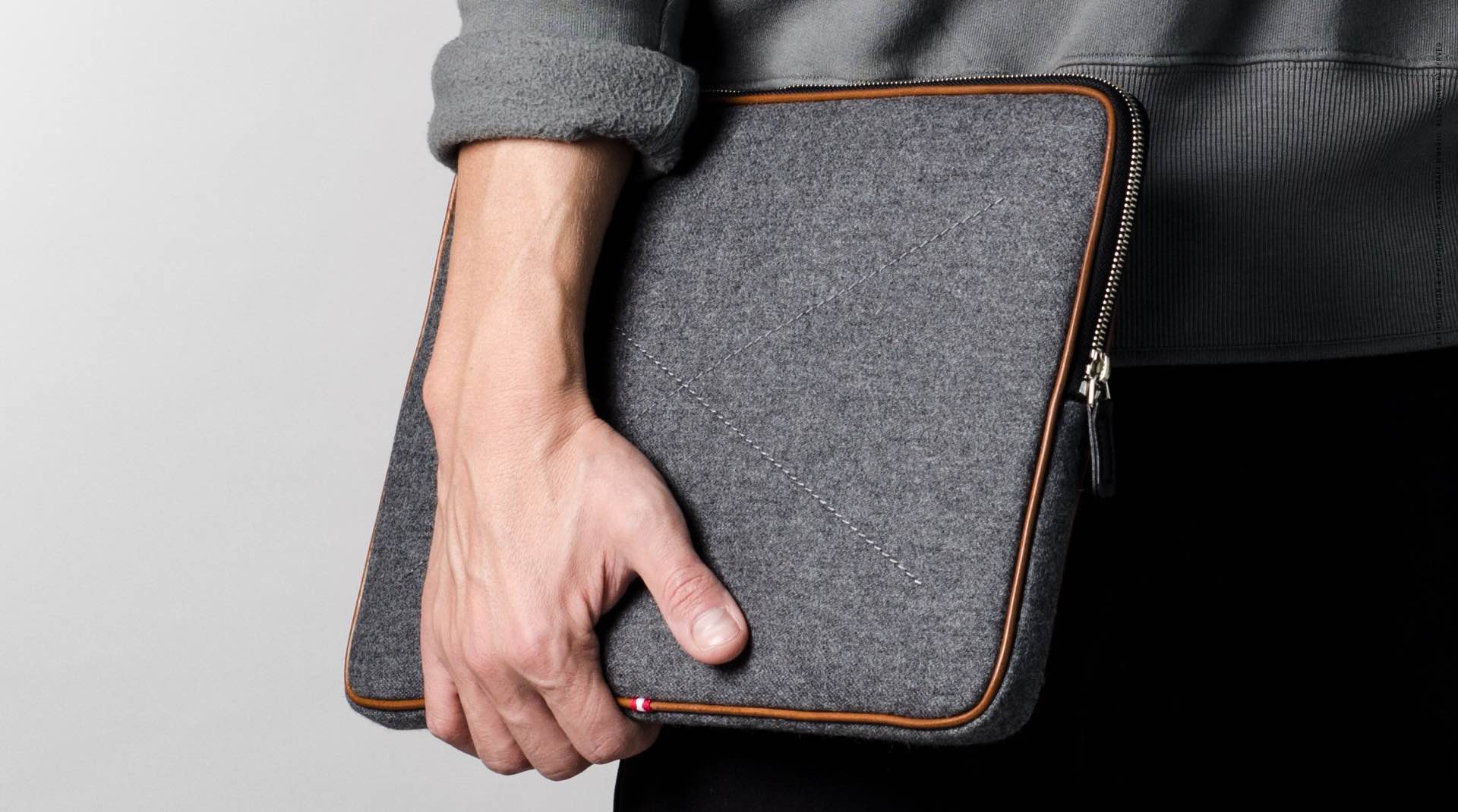 Hard Graft Zip Up Folio for MacBook Pro — Tools and Toys