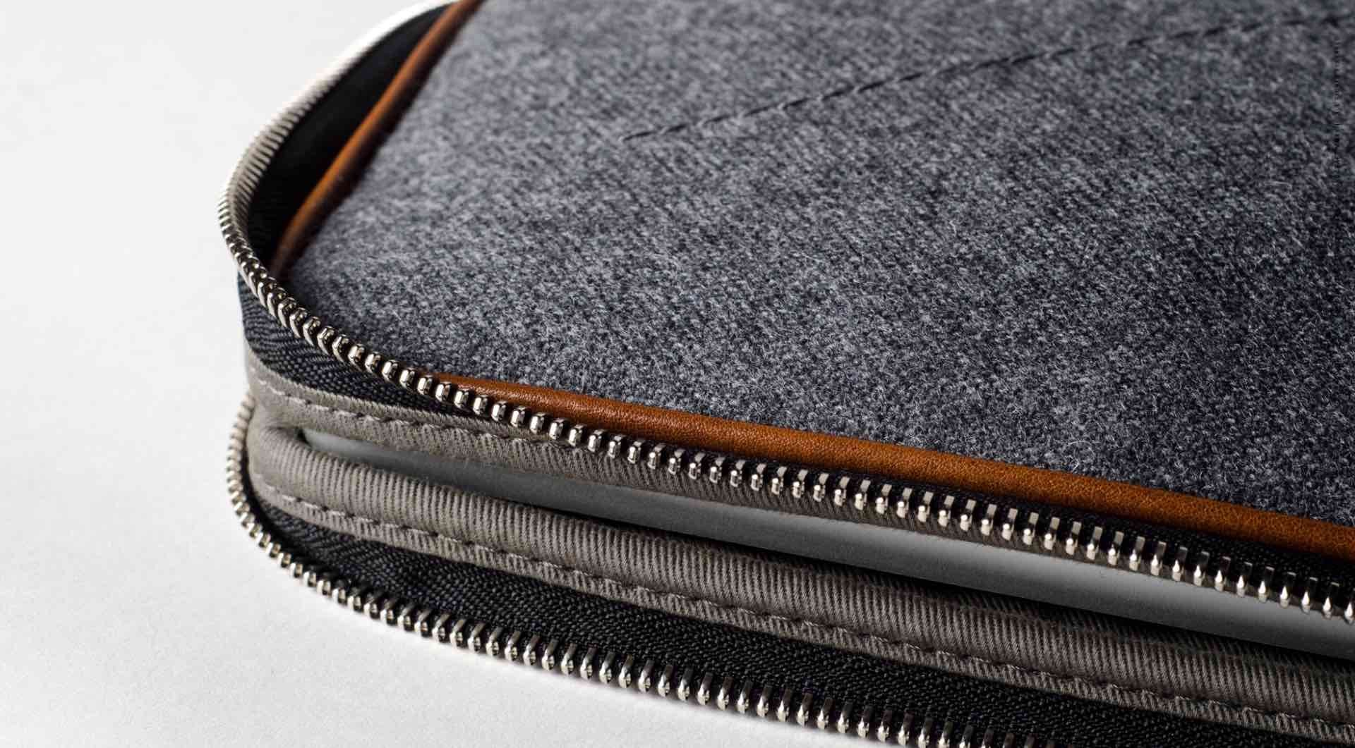 Hard Graft Zip Up Folio for MacBook Pro — Tools and Toys