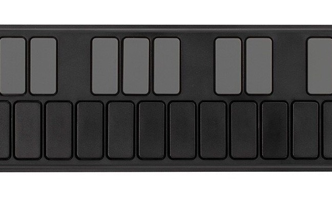 Korg's nanoKEY2 MIDI controller keyboard. ($55)