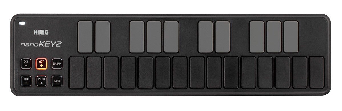 Korg nanoKEY2 MIDI Controller Keyboard — Tools and Toys