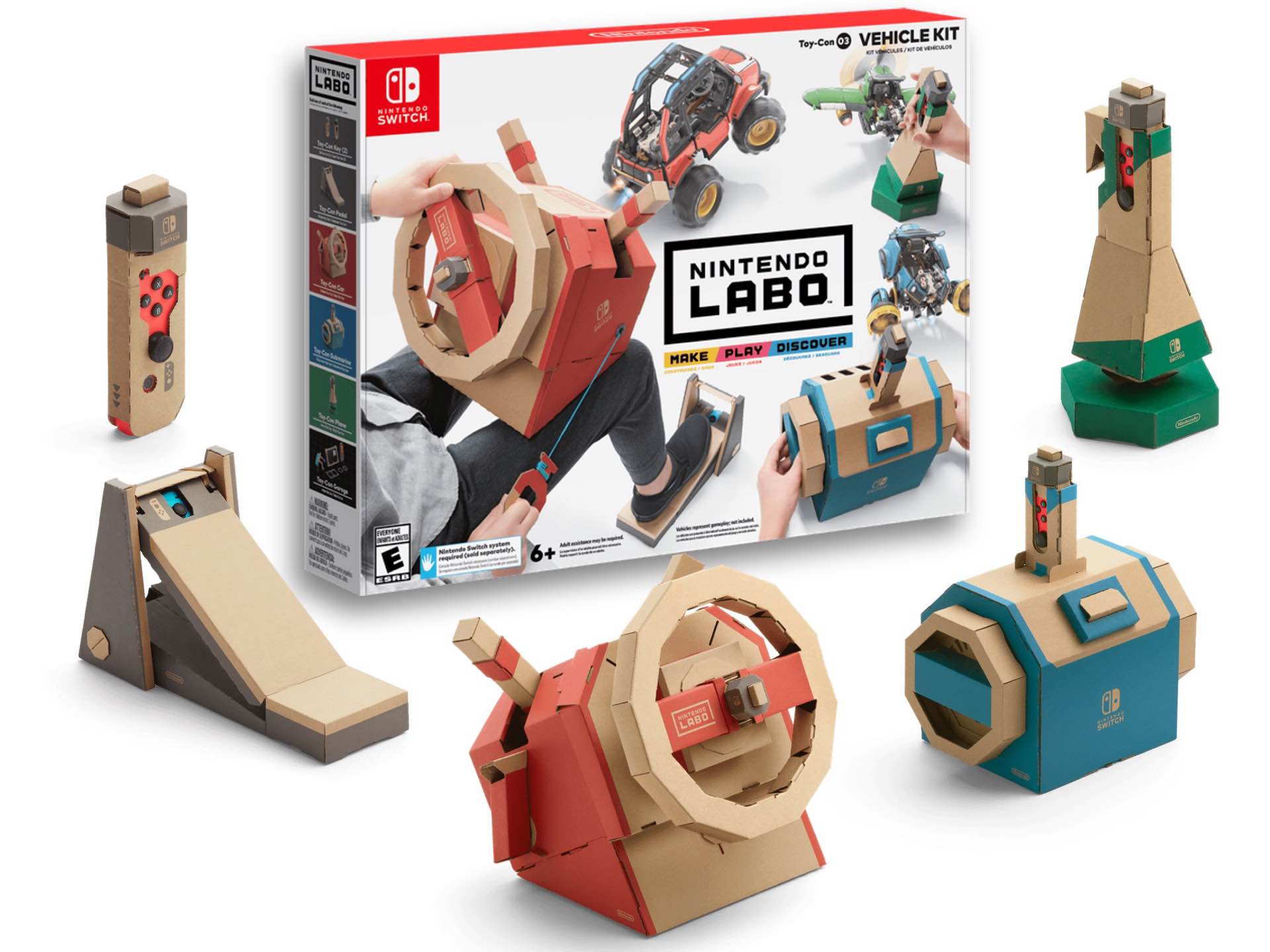 switch labo