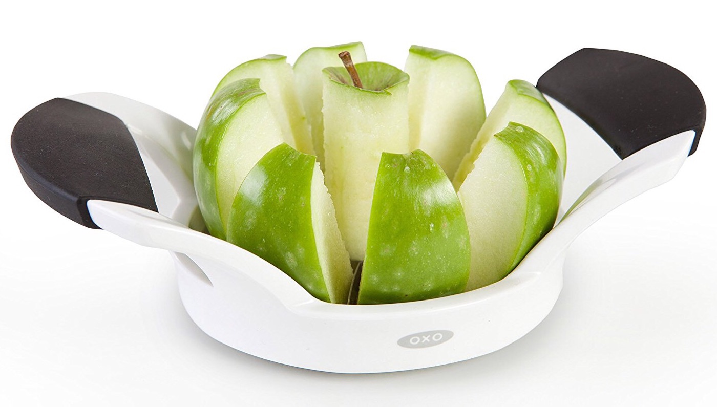 OXO Good Grips apple slicer. ($10)