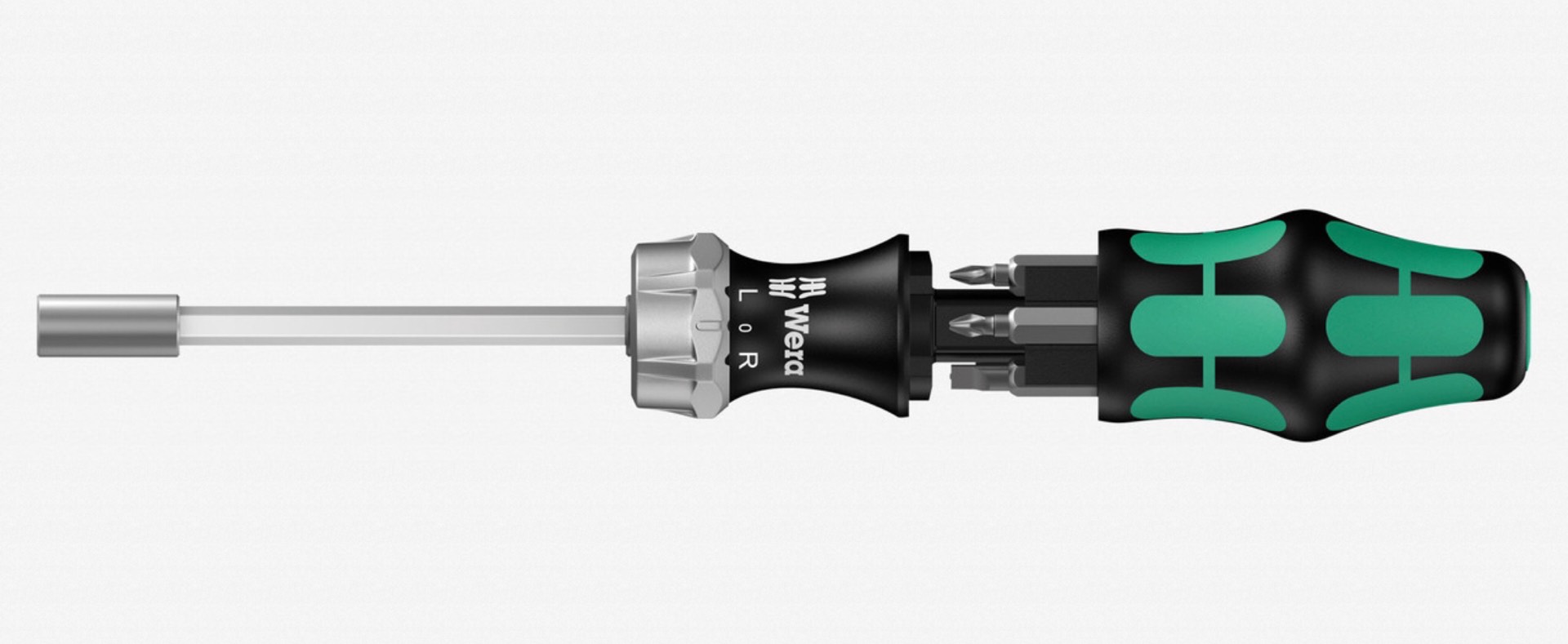 Wera ratcheting screwdriver. ($39)