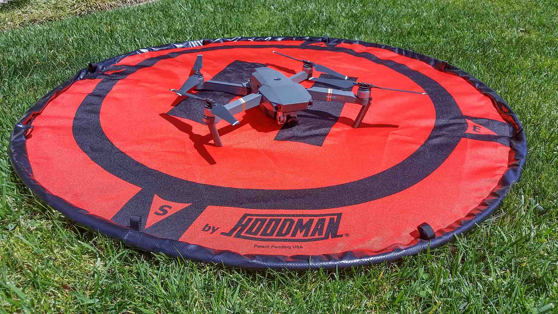 Hoodman Drone Launch/Landing Pad (3 Ft)