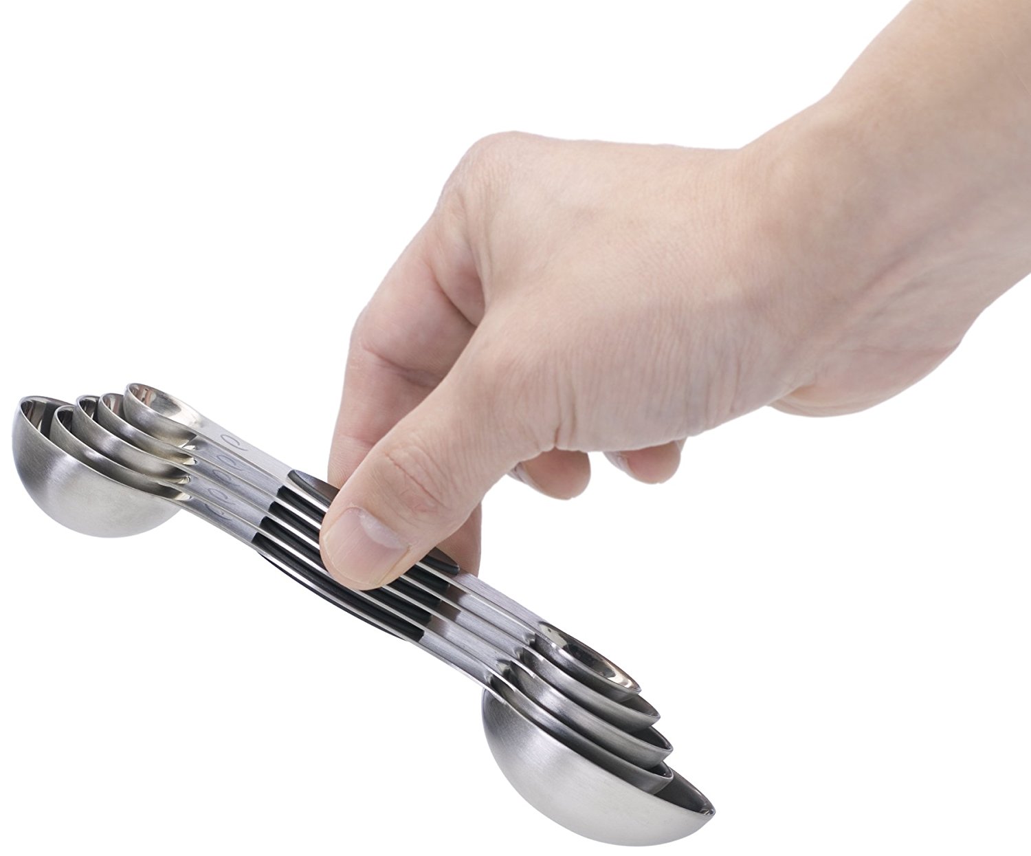 Prepworks magnetic measuring spoons. ($15 for set of 5)