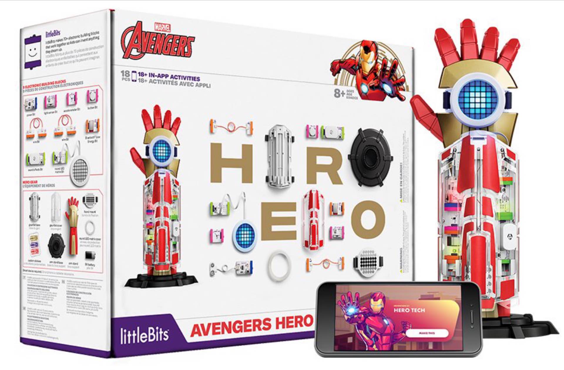 Pre-order the Avengers Hero Inventor Kit by littleBits — Tools and Toys