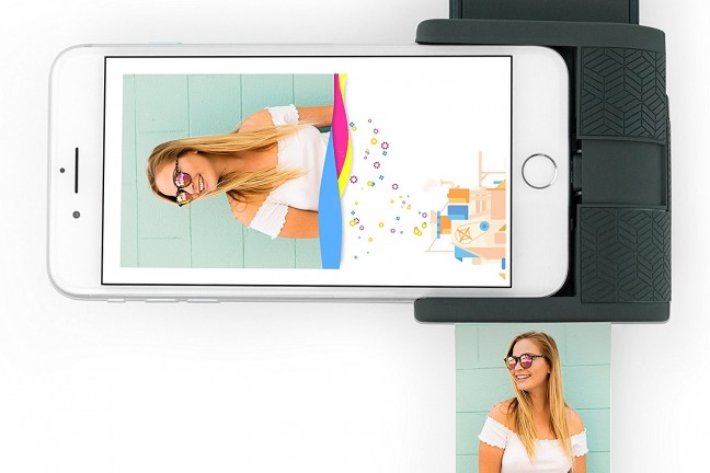 The Prynt Pocket instant photo printer for iPhone. ($163)