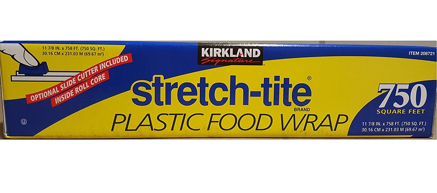 Kirkland Stretch-Tite Plastic Wrap With Slide Cutter, 11 7/8 x 758' For  Sale In-store & Online - Beacon Tattoo Supply in Las Vegas, NV