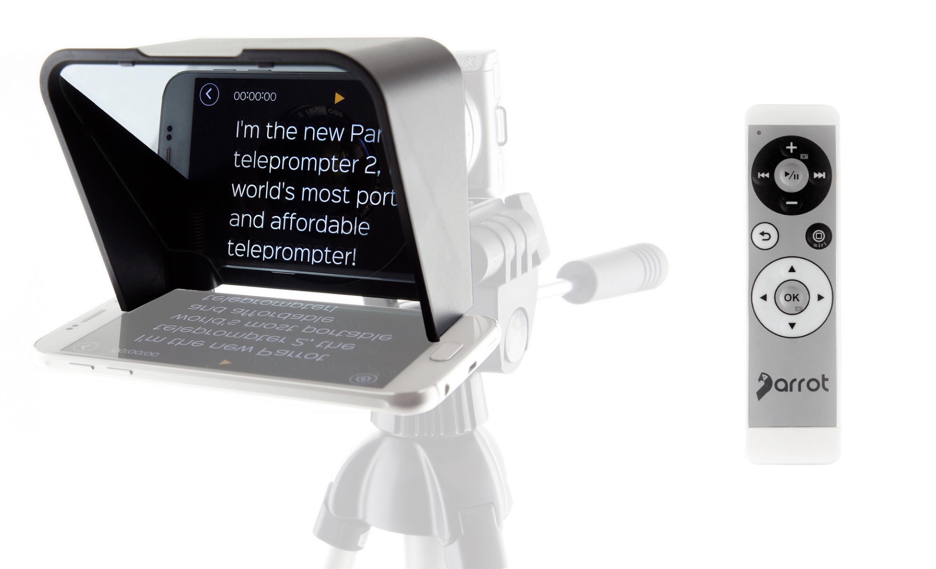 Parrot Teleprompter V2 + Remote — Tools and Toys