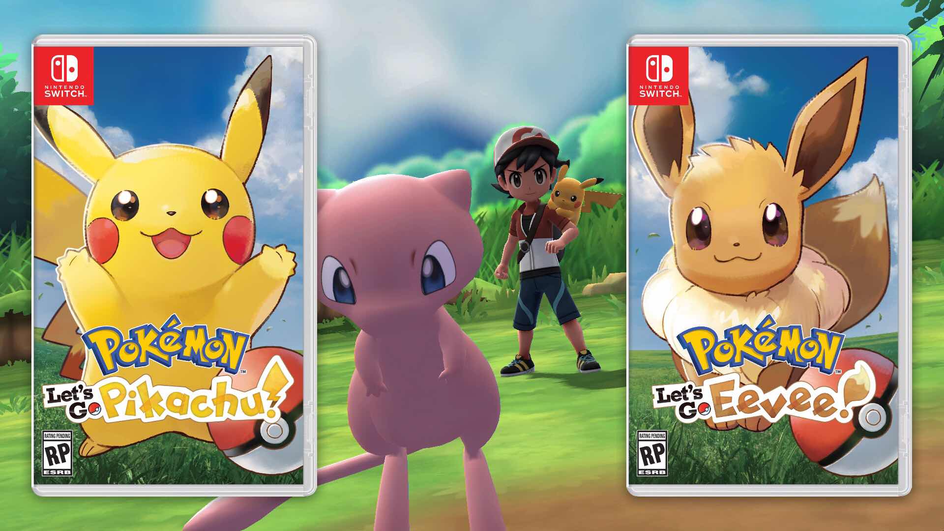 Jogo Nintendo Switch Pokémon Let's Go Pikachu!