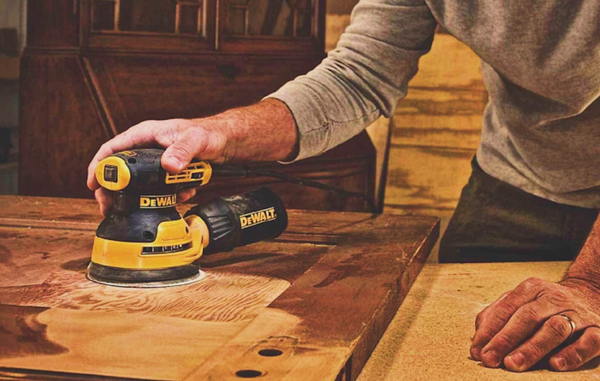 Dewalt 5 orbital discount sander