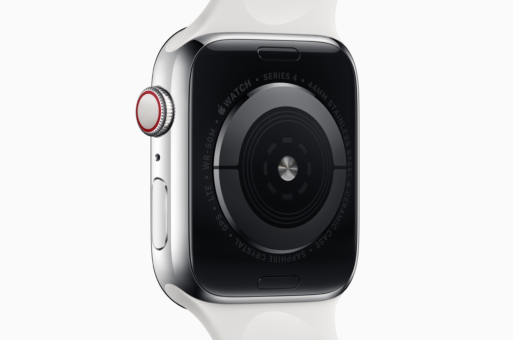 apple watch series 4 back