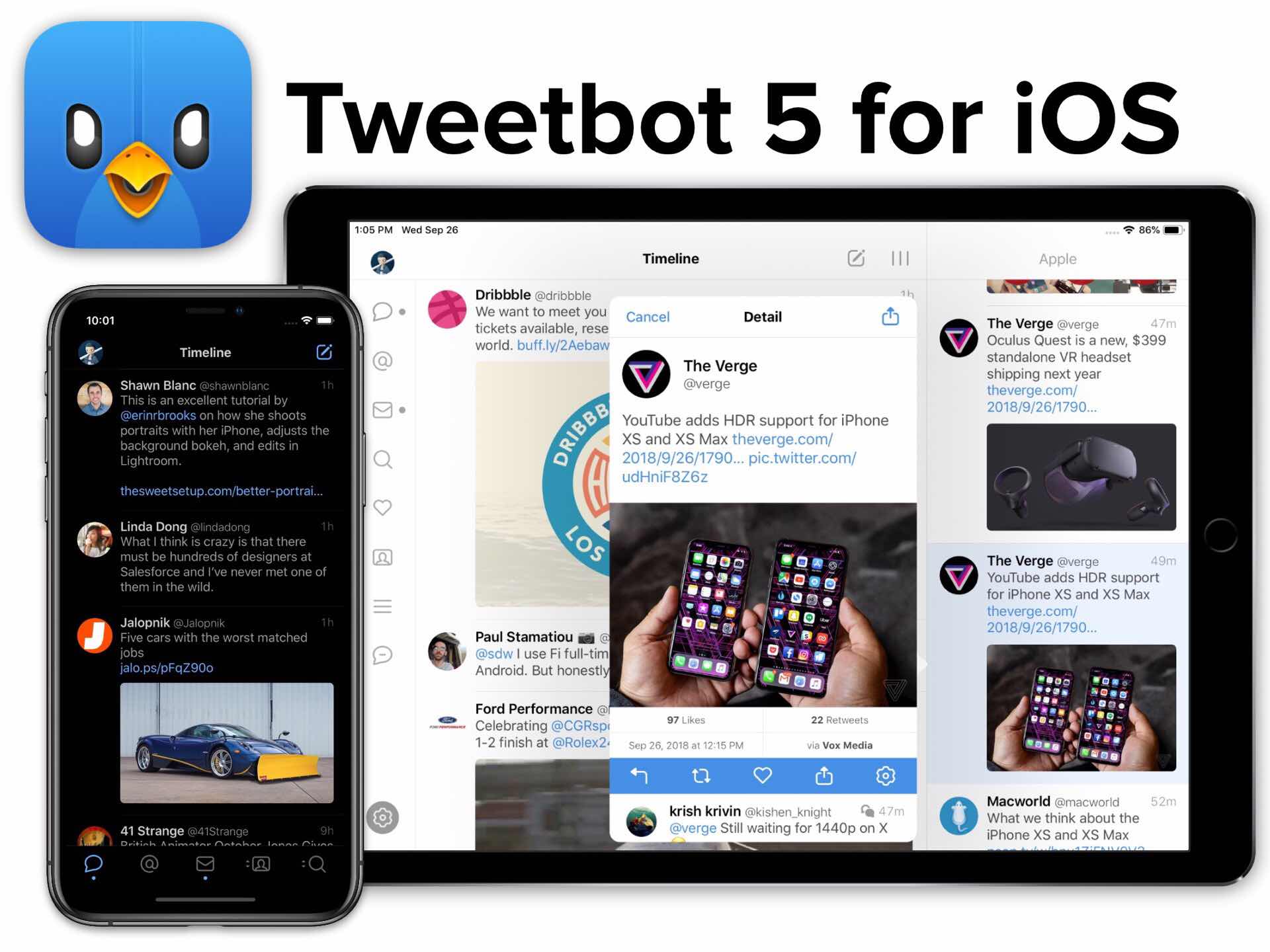 tweetbot iphone 5