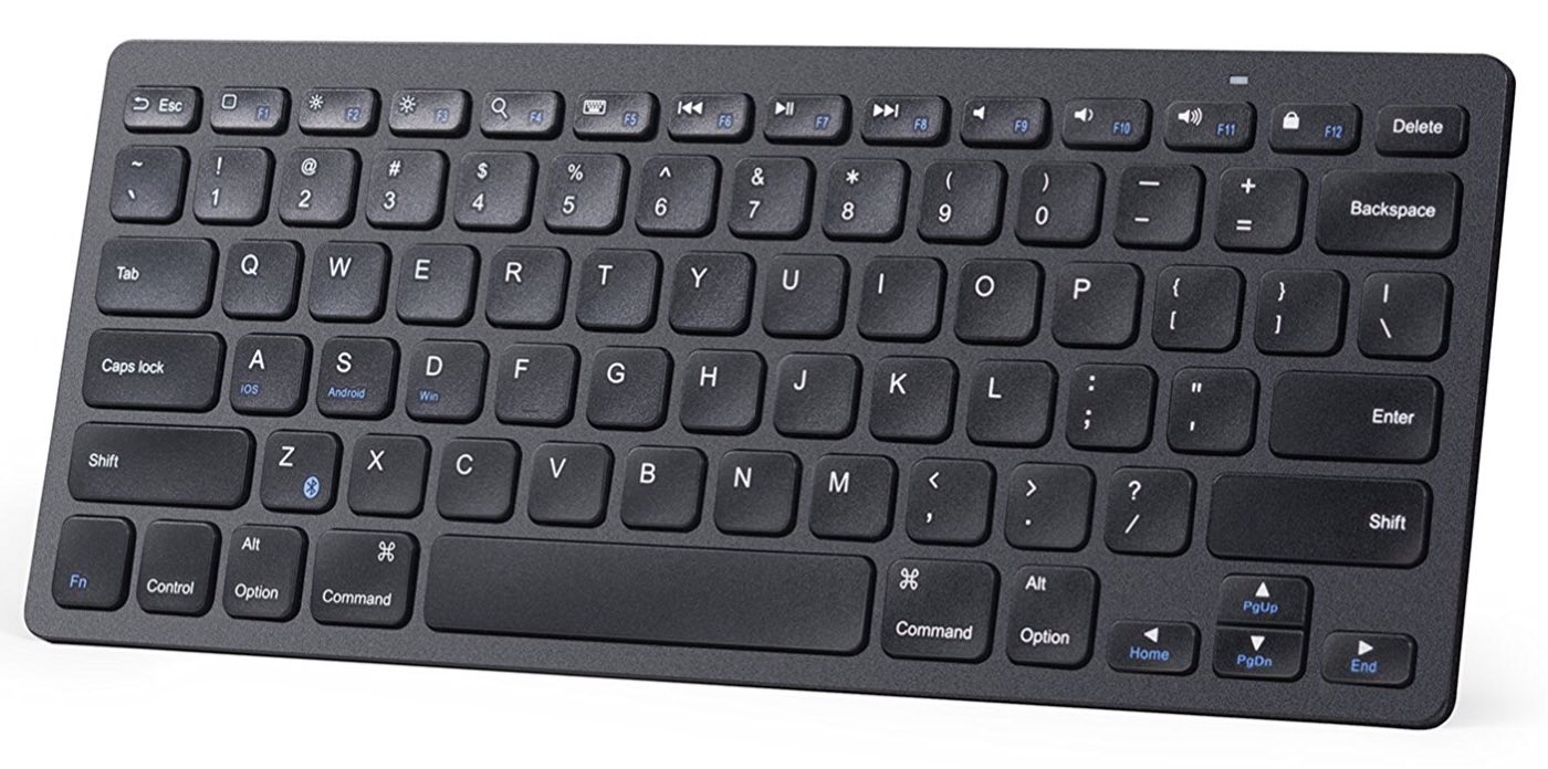 connecting anker bluetooth keyboard