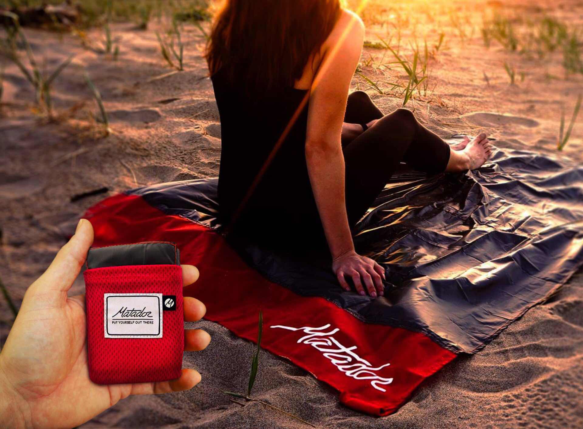 Matador pocket deals blanket