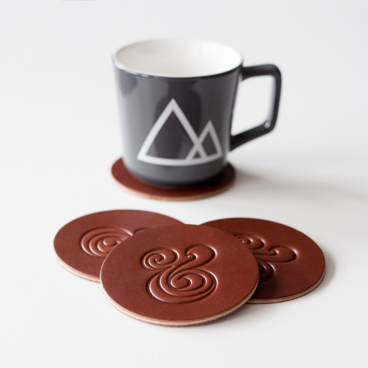 ugmonk-leather-coaster-sets