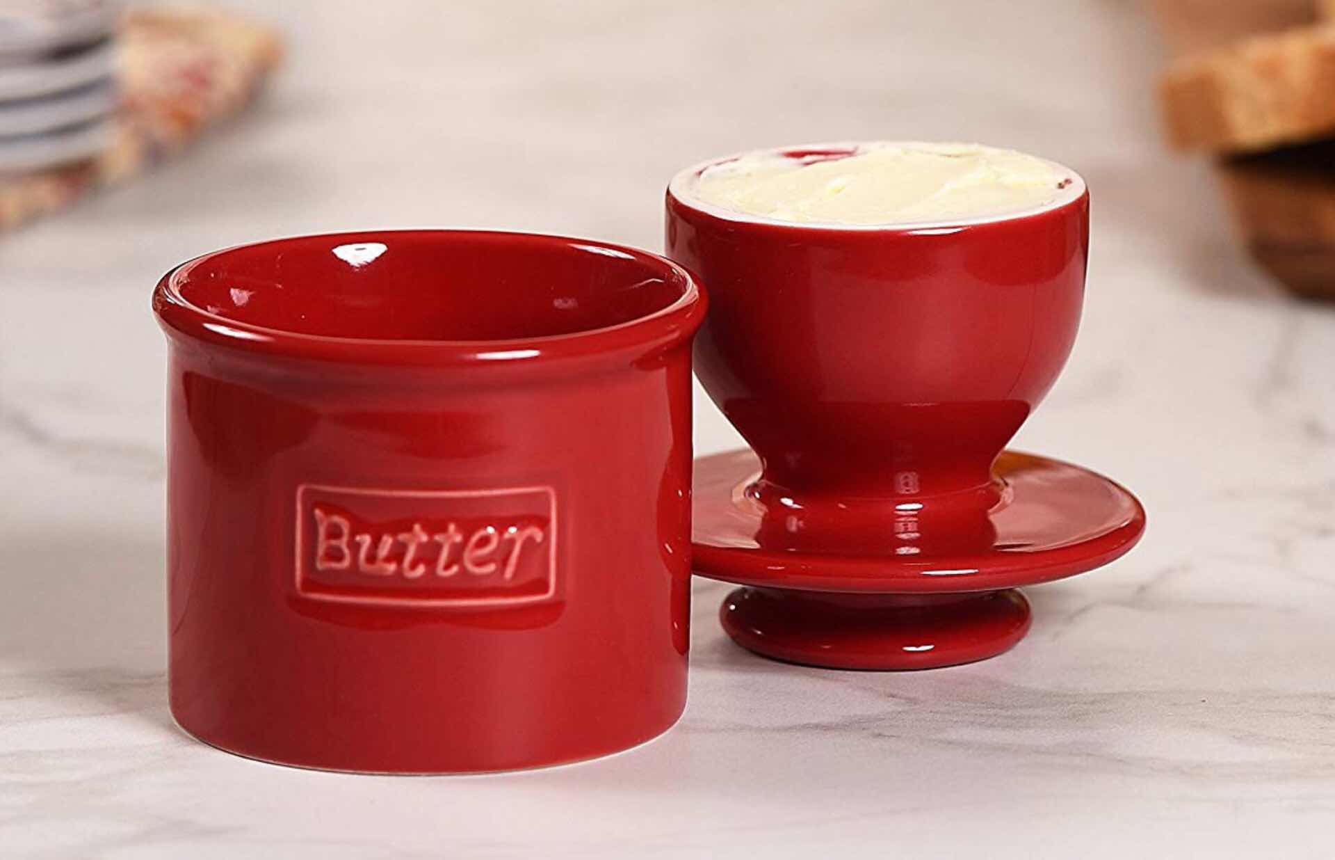 Butter Bell Mini Crock - senboku-shihousyoshi.com