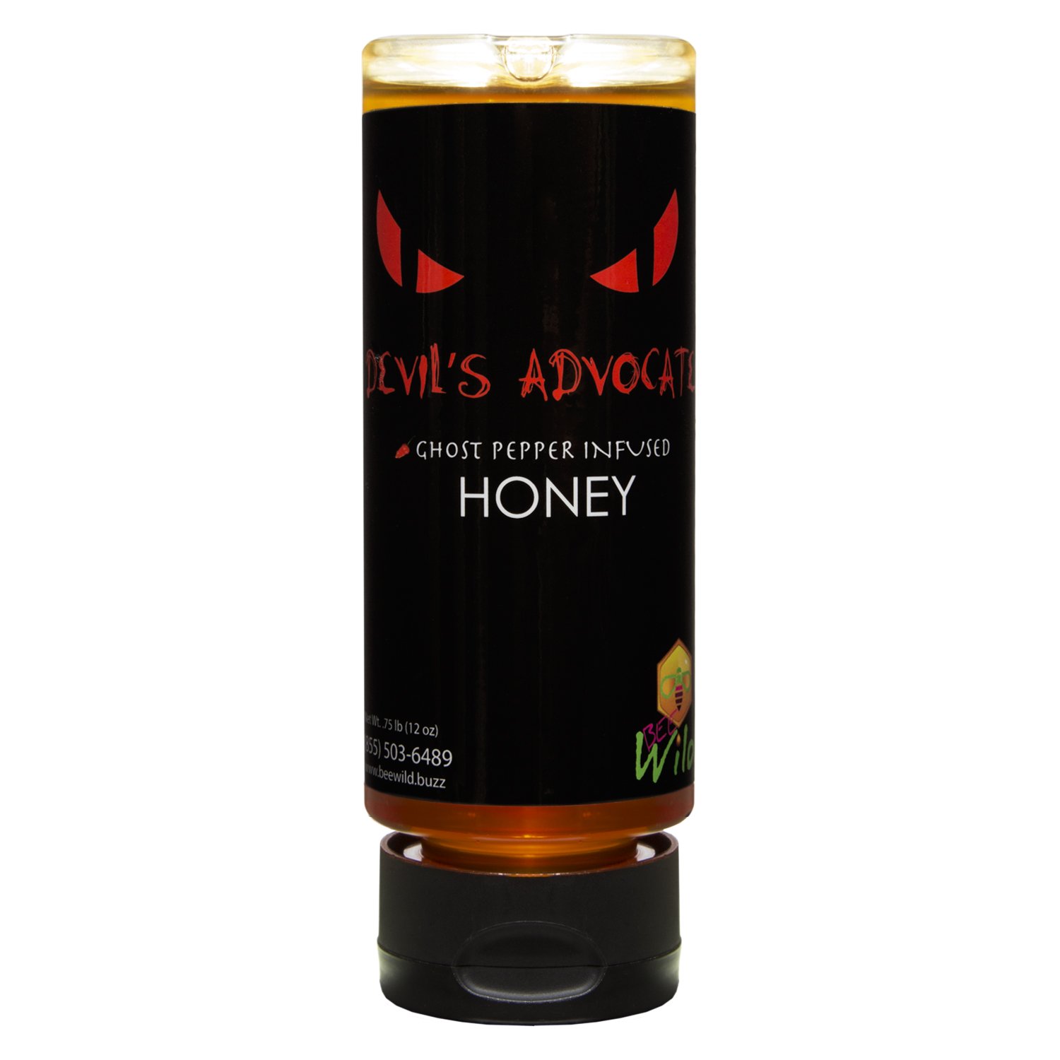 Bee Wild's ghost pepper-infused "Devil's Advocate" honey will light up anyone's tastebuds. ($15 per 12-ounce squeeze bottle)