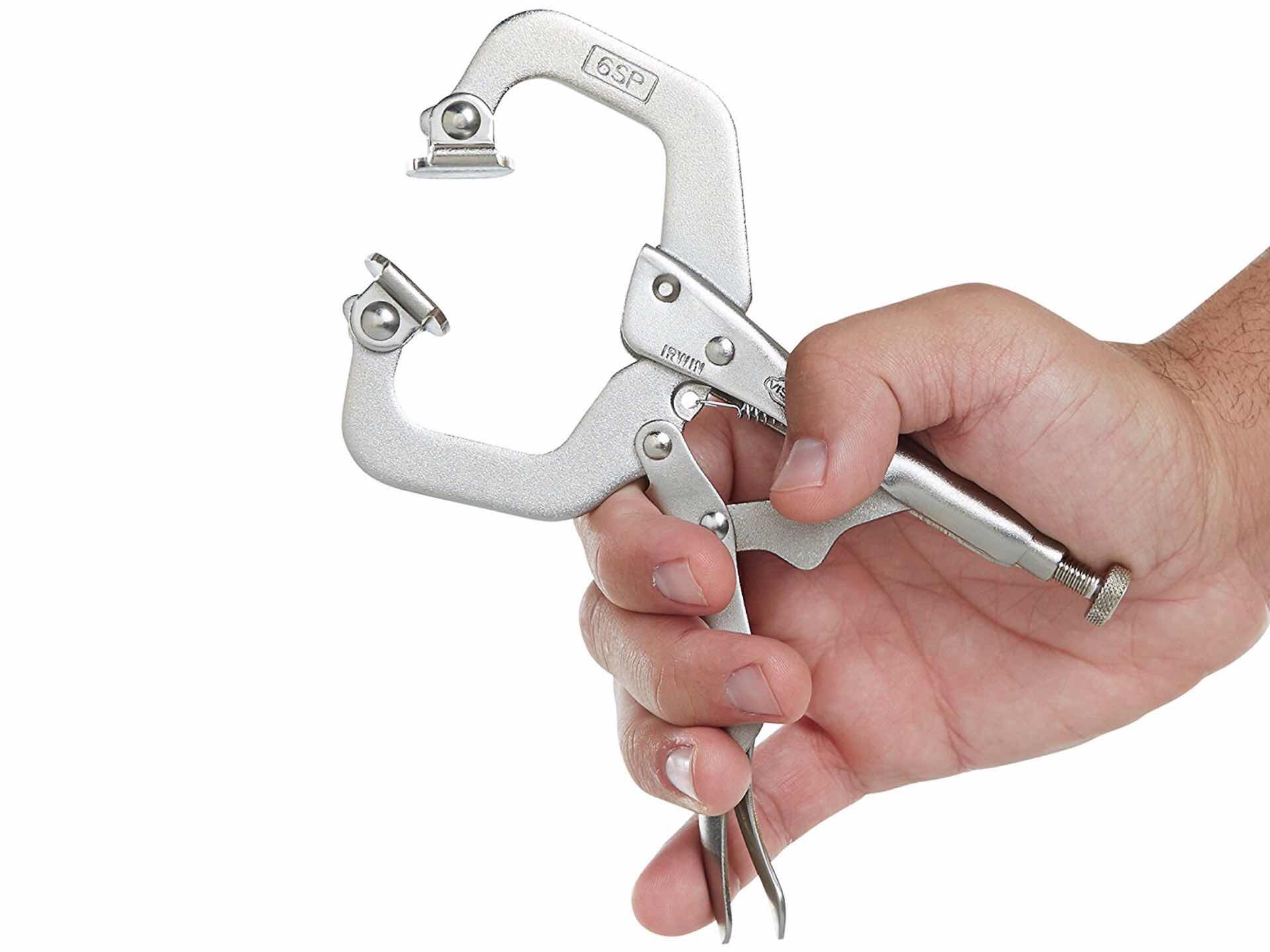 Clamp deals vise grip