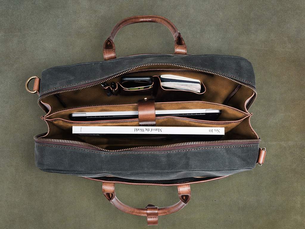 Satchel and cheap page briefcase