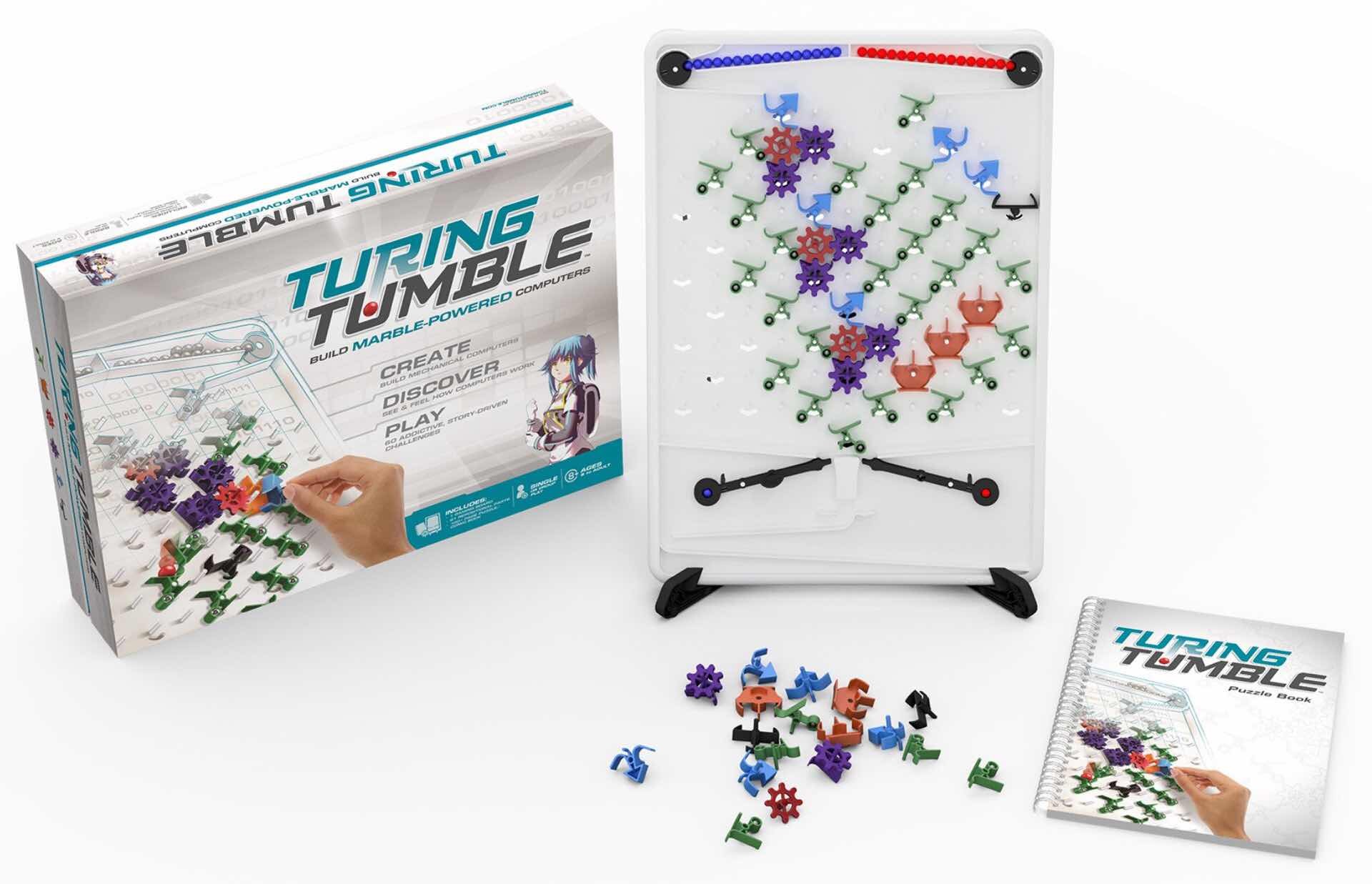 Turing Tumble ($70 for the standard kit; as of this writing, the game is still unavailable on Amazon)