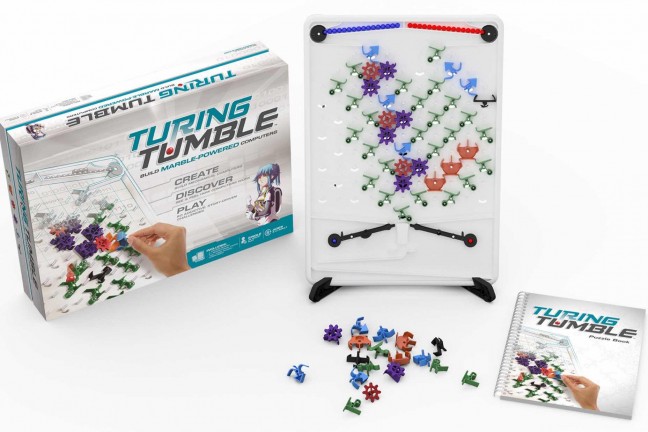 Turing Tumble ($70 for the standard kit; as of this writing, the game is still unavailable on Amazon)