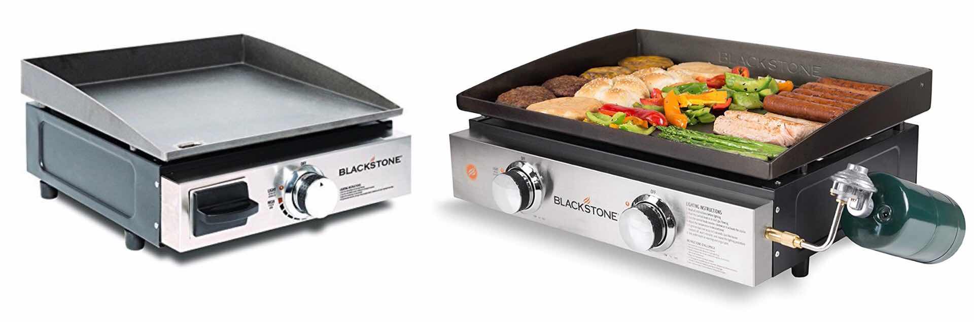 Portable blackstone clearance grill