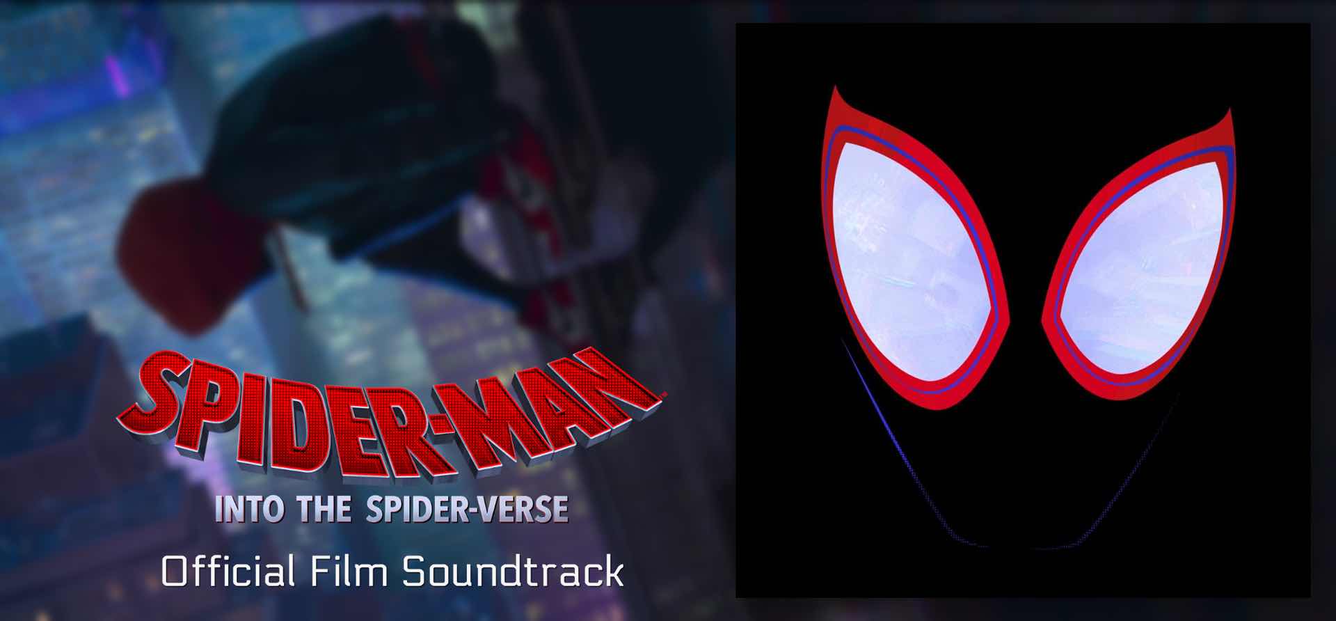 SpiderMan Into The SpiderVerse (Soundtrack From Inspired, 58 OFF