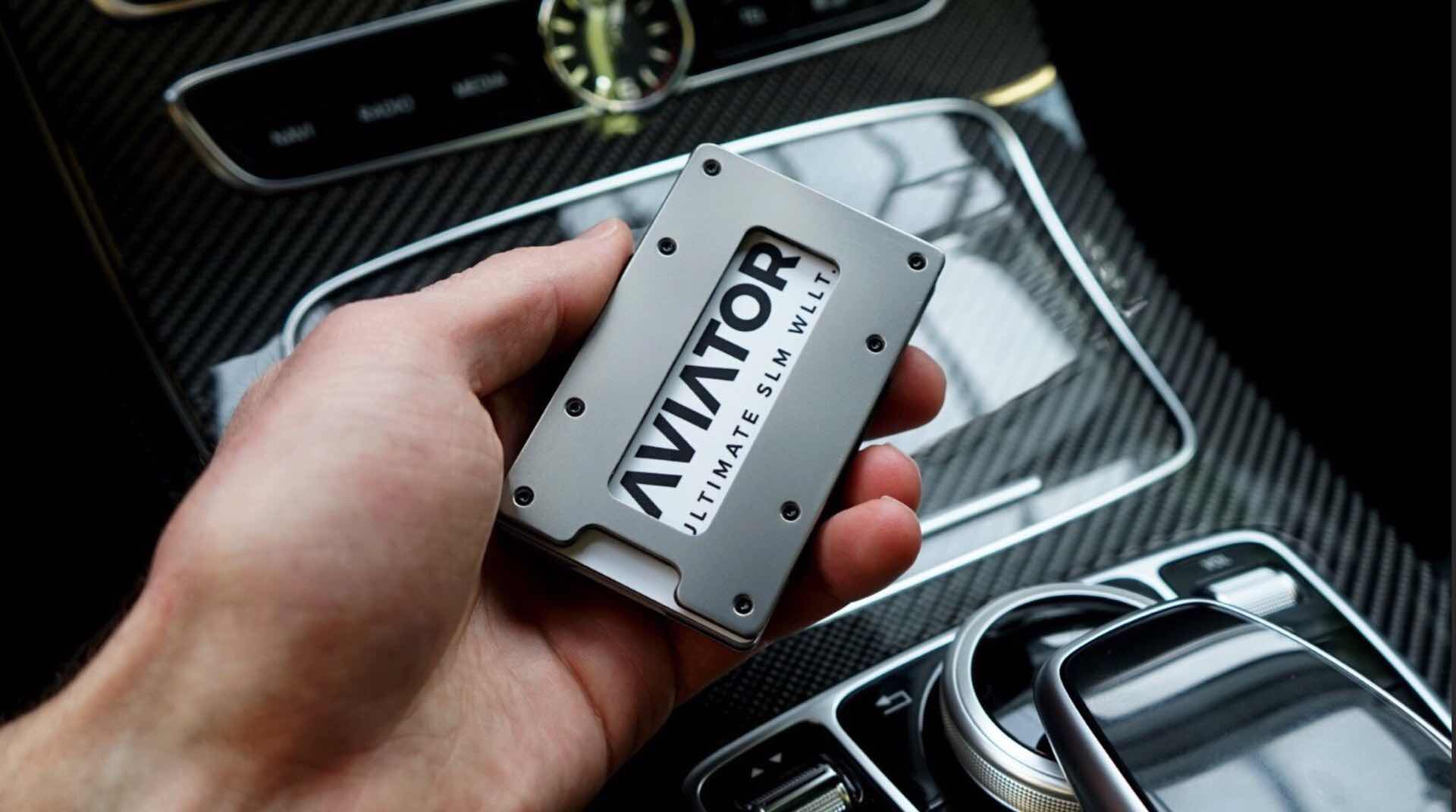 The Aviator Wallet — Tools and Toys