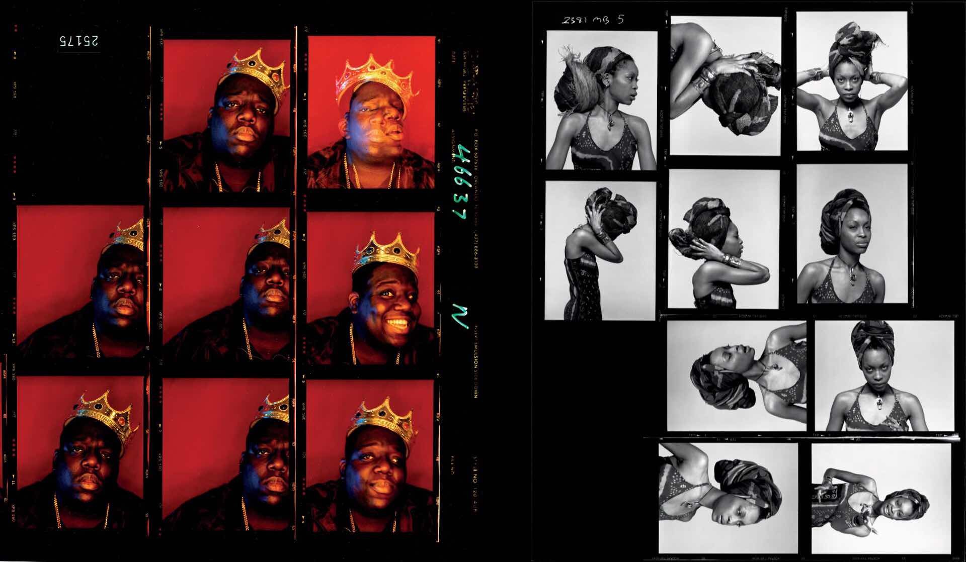 Photos by Barron Claiborne (left) and Marc Baptiste (right)