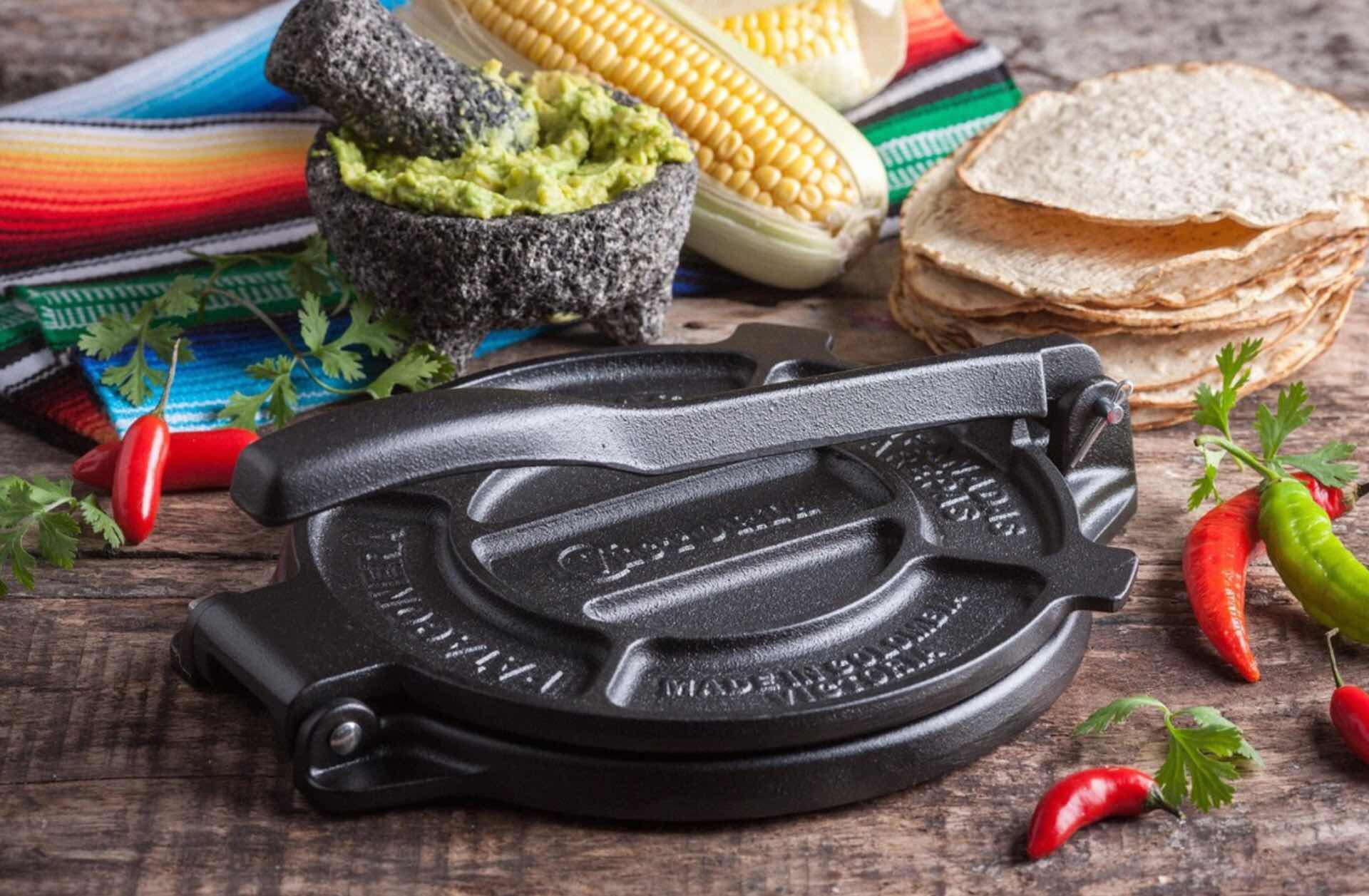 Victoria Cast Iron Tortilla Press — Tools and Toys