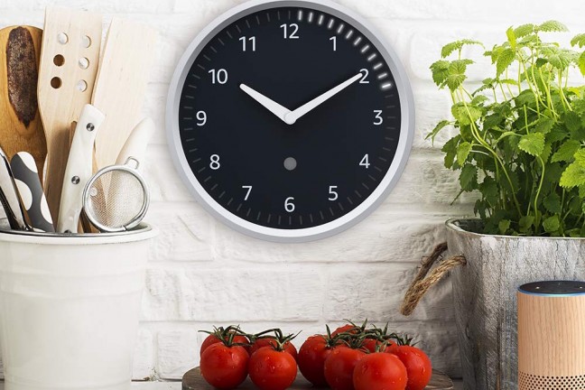amazon-echo-wall-clock