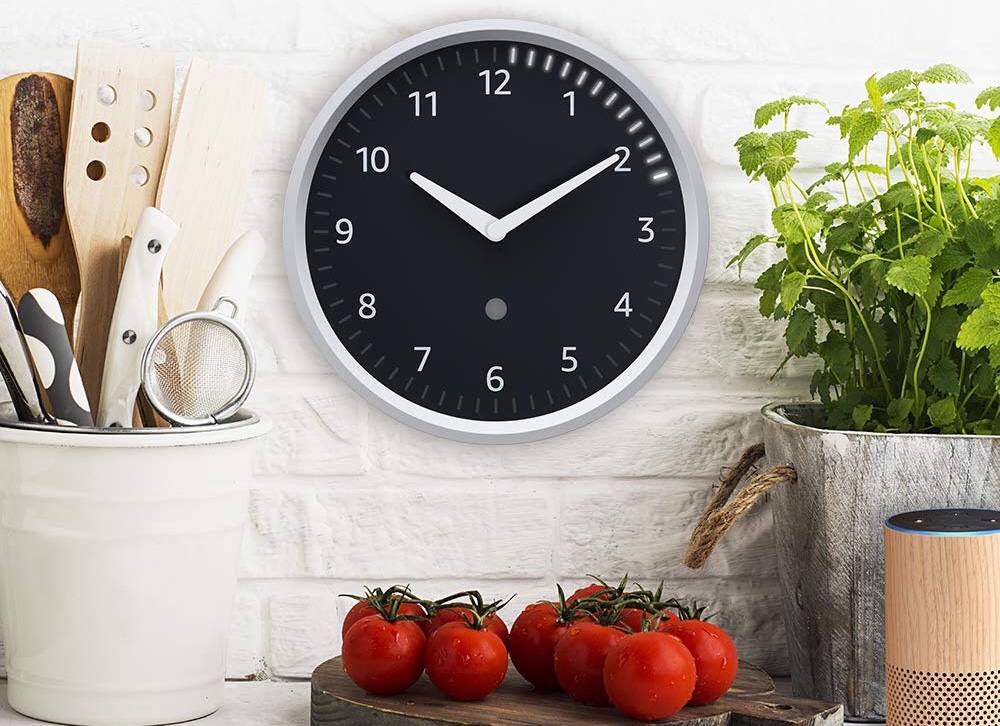 amazon-echo-wall-clock