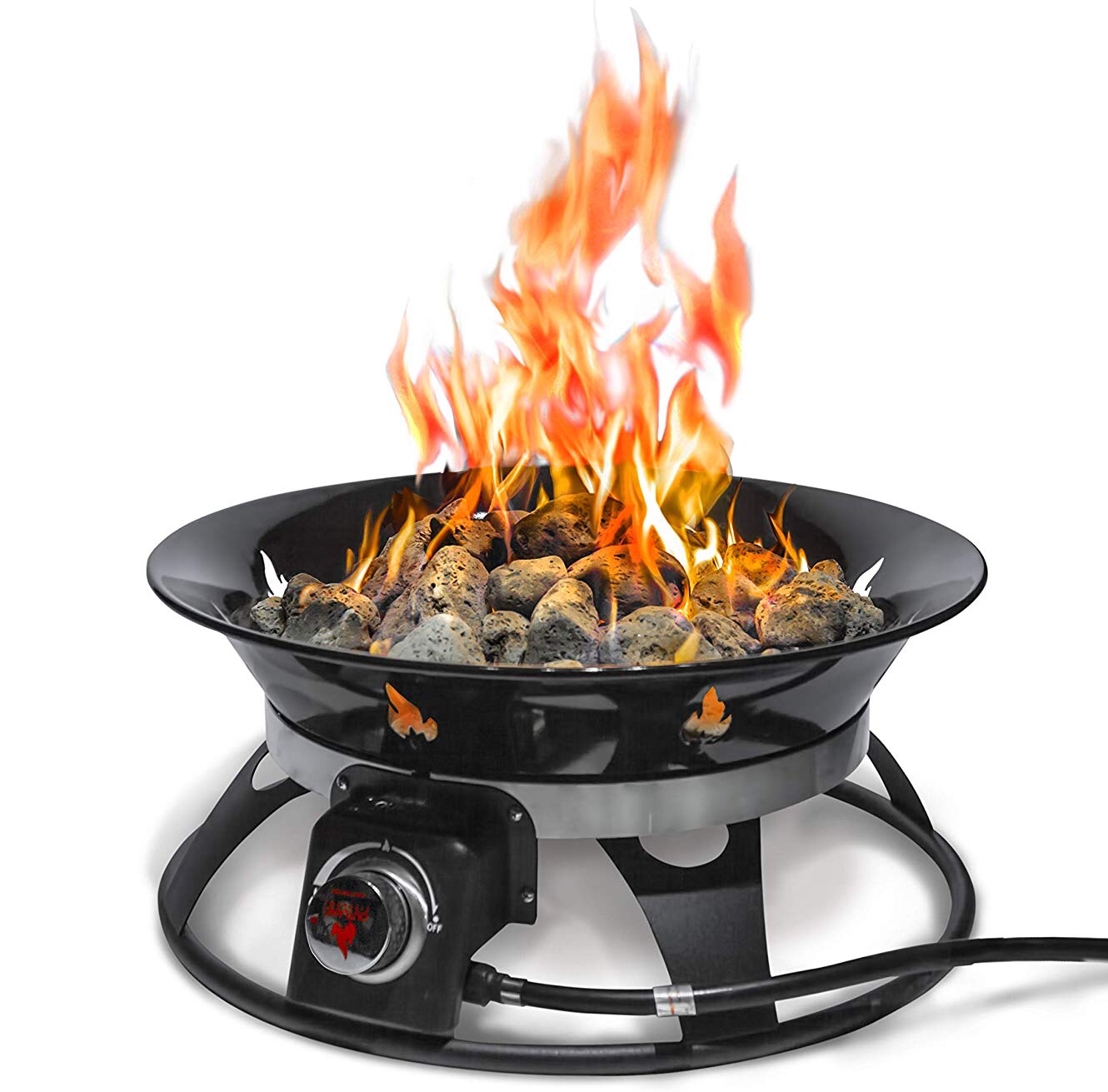 Outland Firebowl Cypress Portable Propane Fire Pit Tools And Toys