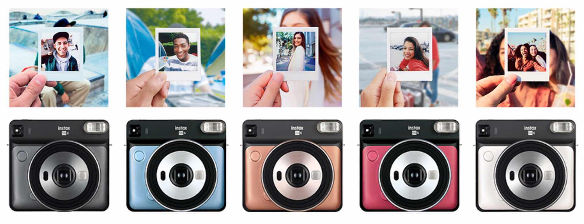 Fujifilm Instax Square SQ6 Instant Film Camera — Tools and Toys